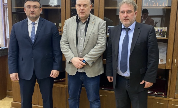 Главният прокурор на Република България Иван Гешев министърът на вътрешните