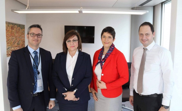 След всички срещи в европейските институции които проведохме на английски