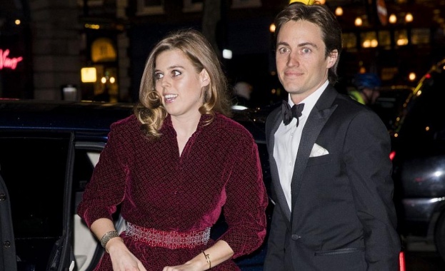 Принцеса Биатрис внучката на кралица Елизабет Втора ще се