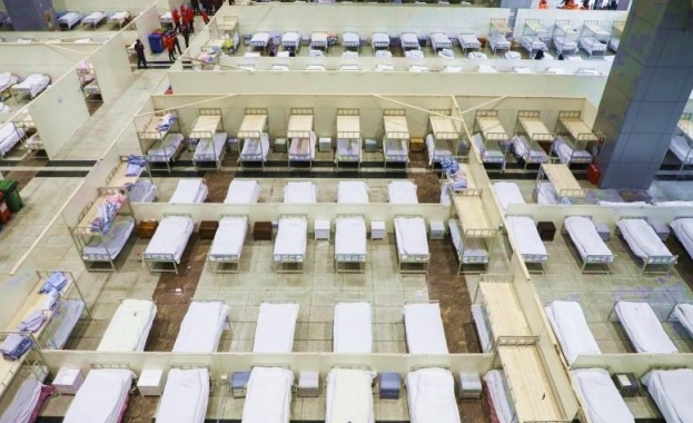 Втората болница построена в борбата срещу коронавируса в китайския град