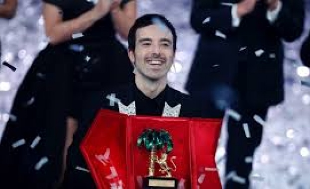 Певецът и композитор Антонио Диодато спечели голямата награда във финала