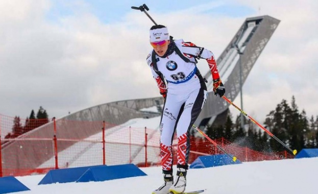 Даниела Кадева се класира на 27 о място в спринта на