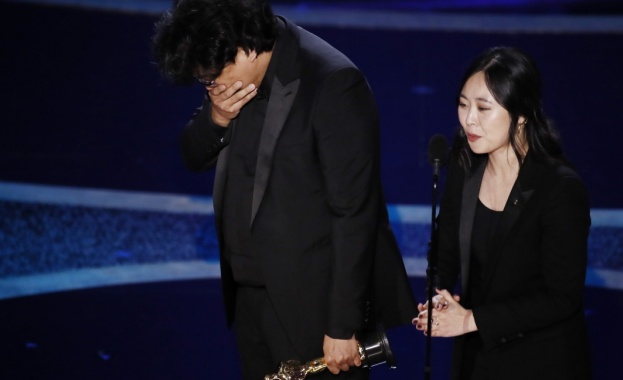 Южнокорейският „Паразит на режисьора Пон Джун Хо е големият победител