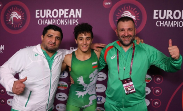 Едмонд Назарян е европейски шампион в категория до 55 кг