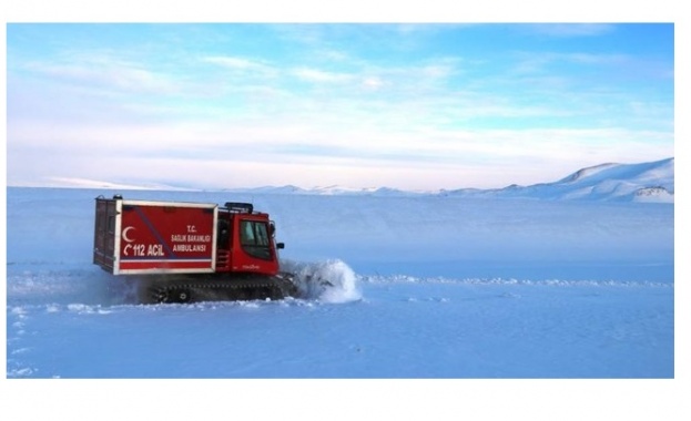 Източните провинции на Турция се борят с рекордни студове На