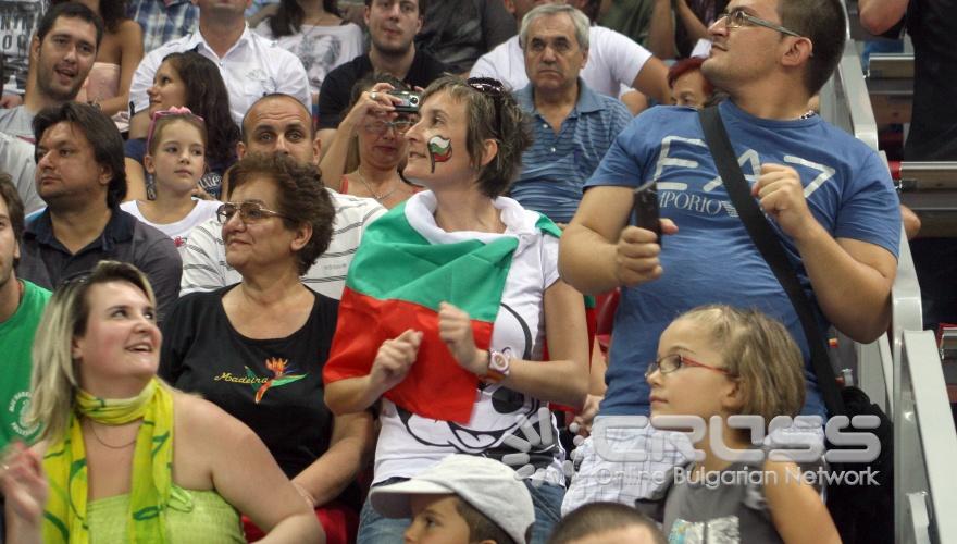 Днес, 30 юли, новата спортна зала Арена Армеец София бе официално открита от премиера Бойко Борисов, столичния кмет Йорданка Фандъкова и министъра на спорта Свилен Нейков.