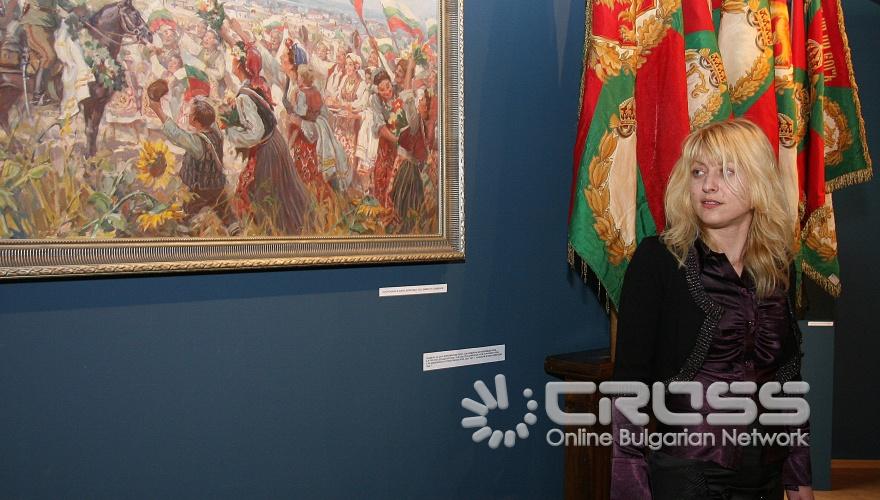 В Националния военноисторически музей беше представена изложбата „Съдби, белязани от войната", посветена на 65-та годишнина от Втората световна война.