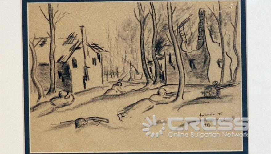 В Националния военноисторически музей беше представена изложбата „Съдби, белязани от войната", посветена на 65-та годишнина от Втората световна война.