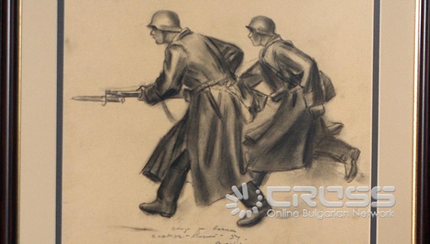 В Националния военноисторически музей беше представена изложбата „Съдби, белязани от войната", посветена на 65-та годишнина от Втората световна война.