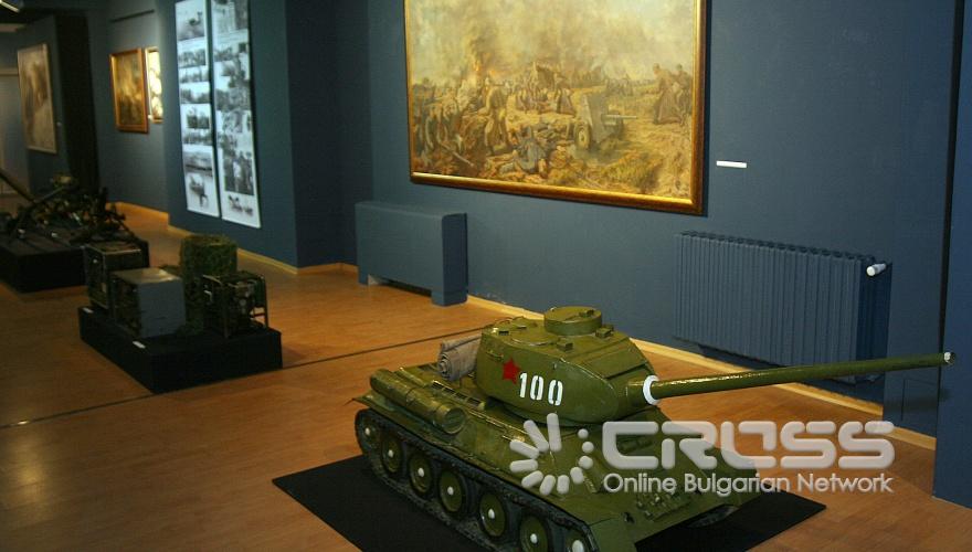 В Националния военноисторически музей беше представена изложбата „Съдби, белязани от войната", посветена на 65-та годишнина от Втората световна война.