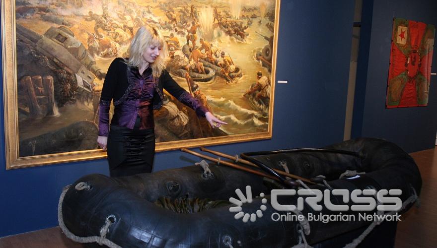 В Националния военноисторически музей беше представена изложбата „Съдби, белязани от войната", посветена на 65-та годишнина от Втората световна война.