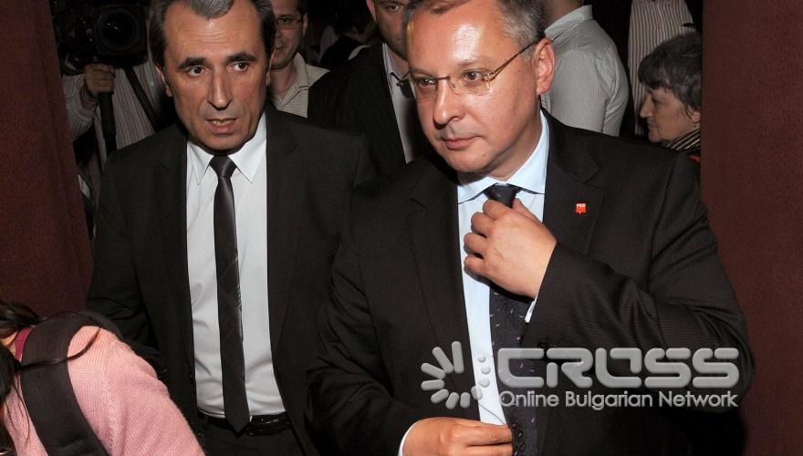 Номинираният за премиер Пламен Орешарски обяви състава на кабинета, 