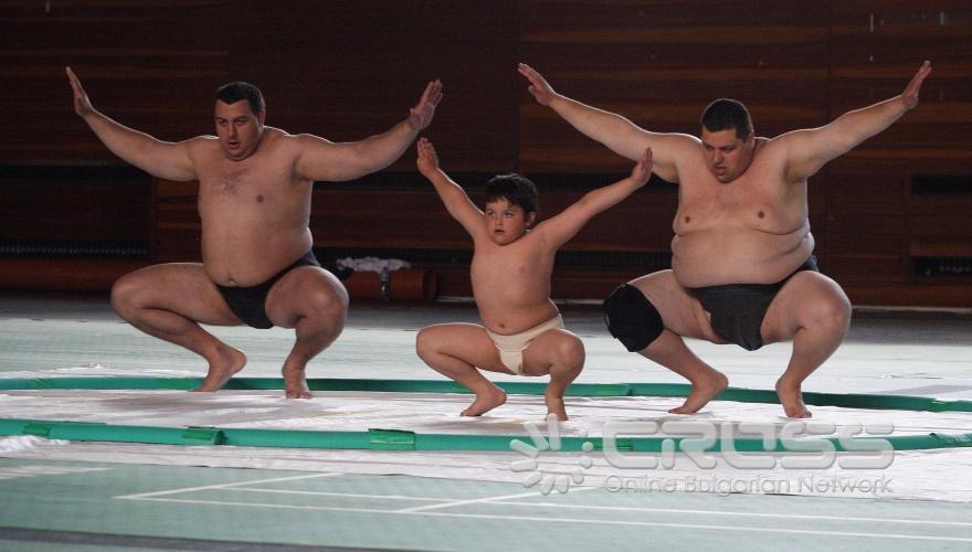 В Борисовата градина, зала „София” за първи път се проведе Ден на японския спорт. 