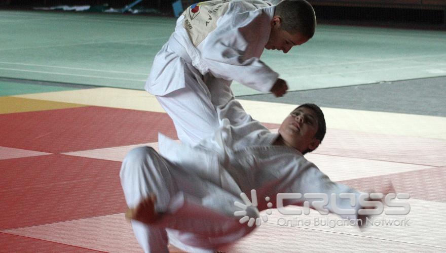 В Борисовата градина, зала „София” за първи път се проведе Ден на японския спорт. 