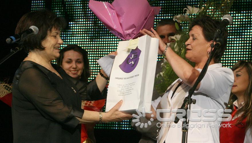 В чест на 24 май - Деня на славянската писменост, КНСБ организира в НДК празничен концерт-спектакъл,с участието на именити български изпълнители. 