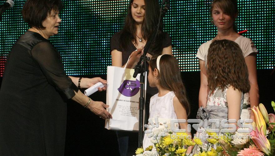 В чест на 24 май - Деня на славянската писменост, КНСБ организира в НДК празничен концерт-спектакъл,с участието на именити български изпълнители. 