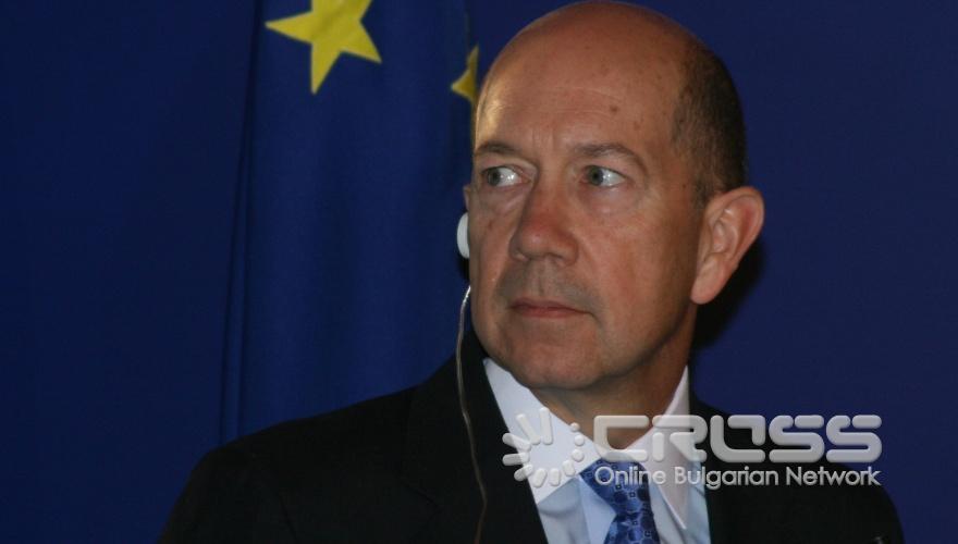 Министър-председателят Бойко Борисов се с помощник държавния секретар на САЩ по въпросите на борбата с наркотиците и престъпността Дейвид Джонсън. 