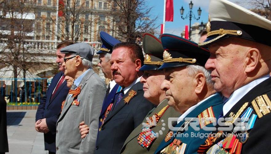 День Победы – Русия празнува 70-годишнината от победата над фашизма