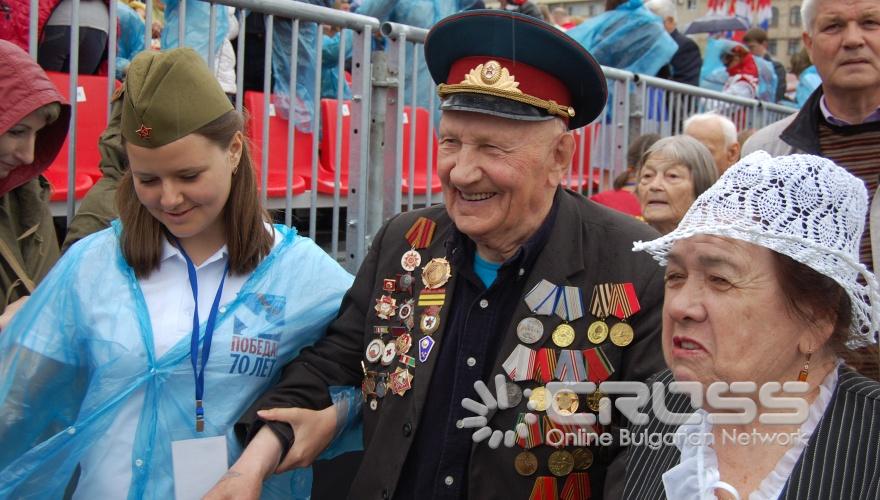 День Победы – Русия празнува 70-годишнината от победата над фашизма