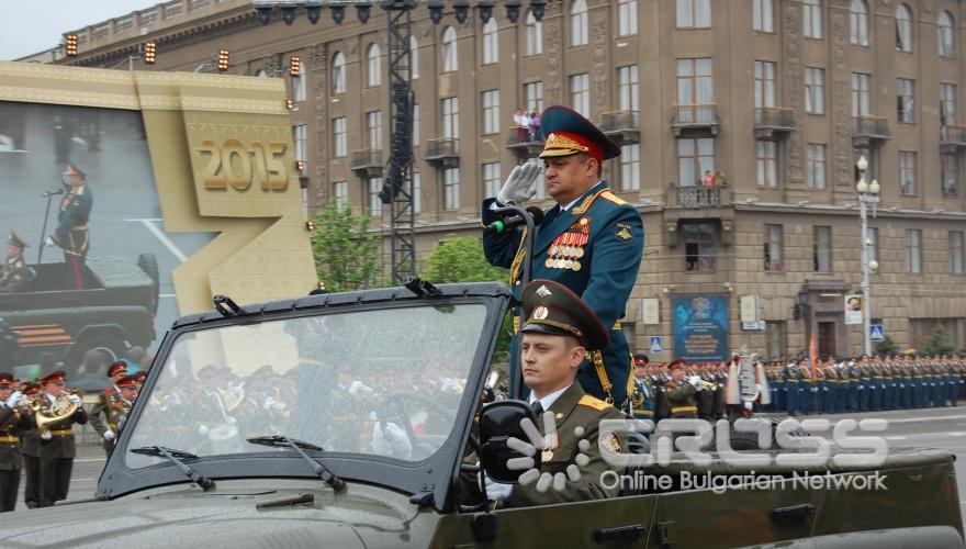 День Победы – Русия празнува 70-годишнината от победата над фашизма