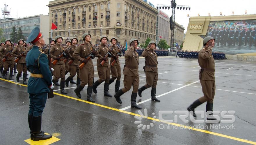 День Победы – Русия празнува 70-годишнината от победата над фашизма