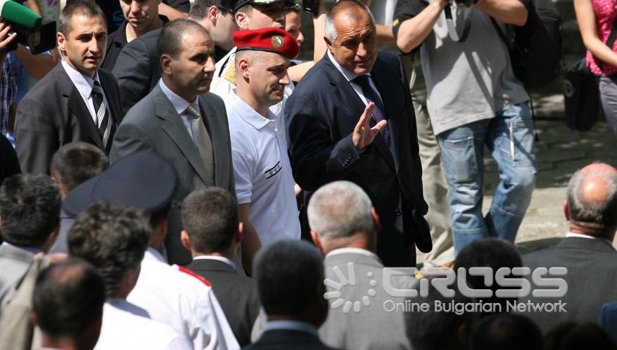 Днес, 15 юни бе честването на 30-годишнината на Специализирания отряд за борба с тероризма. Проведе се кратка демонстрация под погледите на министър-председателят Бойко Борисов и министър Цветан Цветанов. 