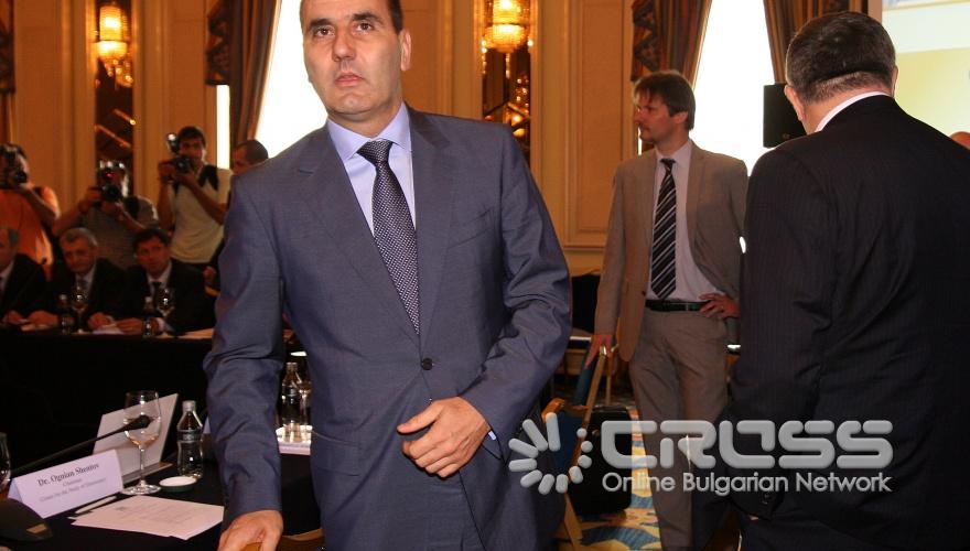 Министърът на вътрешните работи Цветан Цветанов откри кръгла маса на тема: „Оценка на риска от организирана престъпност”. Форумът, организиран от Центъра за изследване на демокрацията се проведе в хотел „Шератън” 