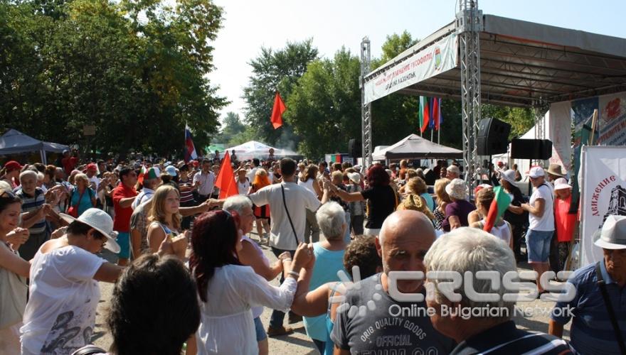 XII-и Национален събор на приятелите на Русия, язовир 