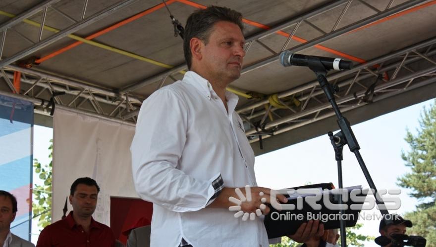 XII-и Национален събор на приятелите на Русия, язовир 