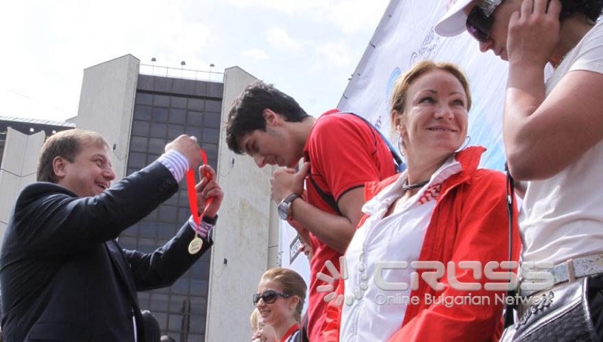 Днес, 20 юни в София за пета поредна година се проведе инициативата за здравословен начин на живот “ЖИВЕЙ АКТИВНО!” 