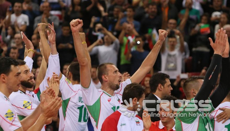 България се класира за полуфинал на Евроволей 2015
Снимки: www.eurovolley2015.net