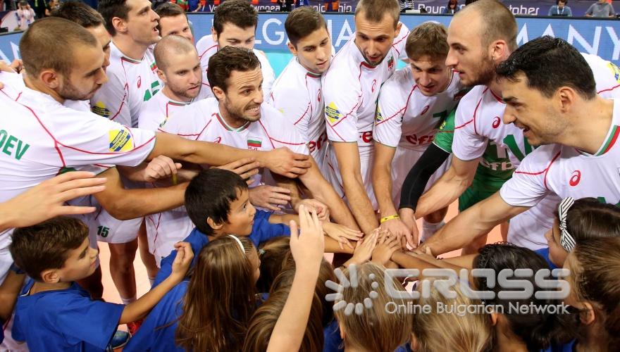 България се класира за полуфинал на Евроволей 2015
Снимки: www.eurovolley2015.net