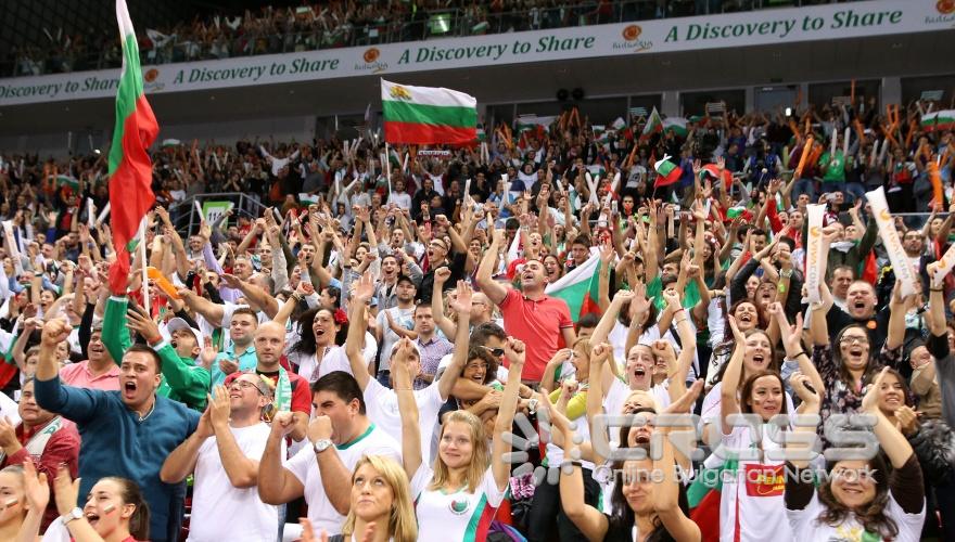 България се класира за полуфинал на Евроволей 2015
Снимки: www.eurovolley2015.net