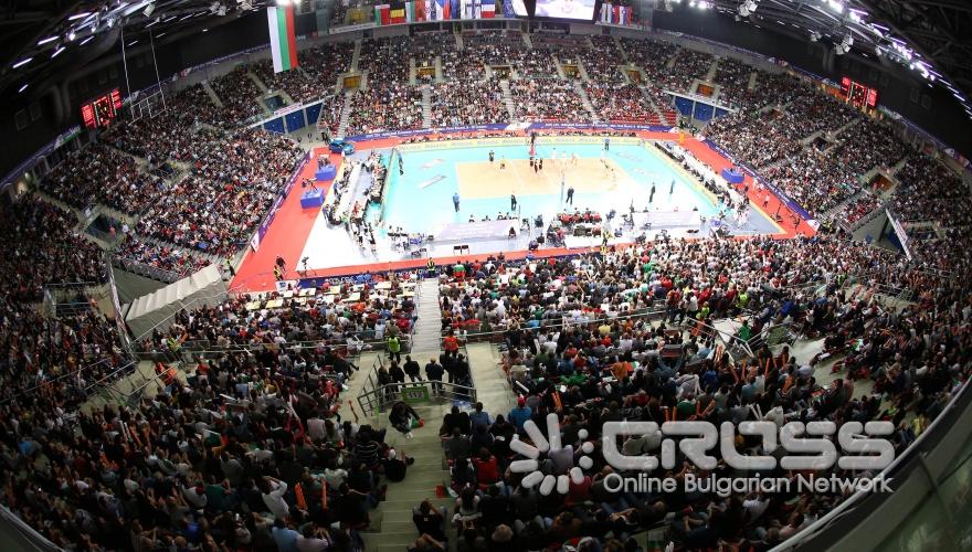 България се класира за полуфинал на Евроволей 2015
Снимки: www.eurovolley2015.net