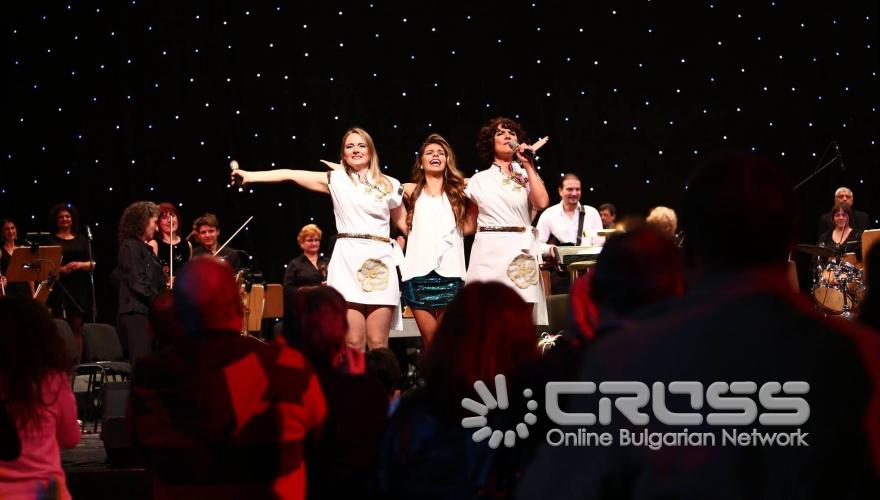 Класиката среща АББА
Снимки: Neli Kurteva Facebook
