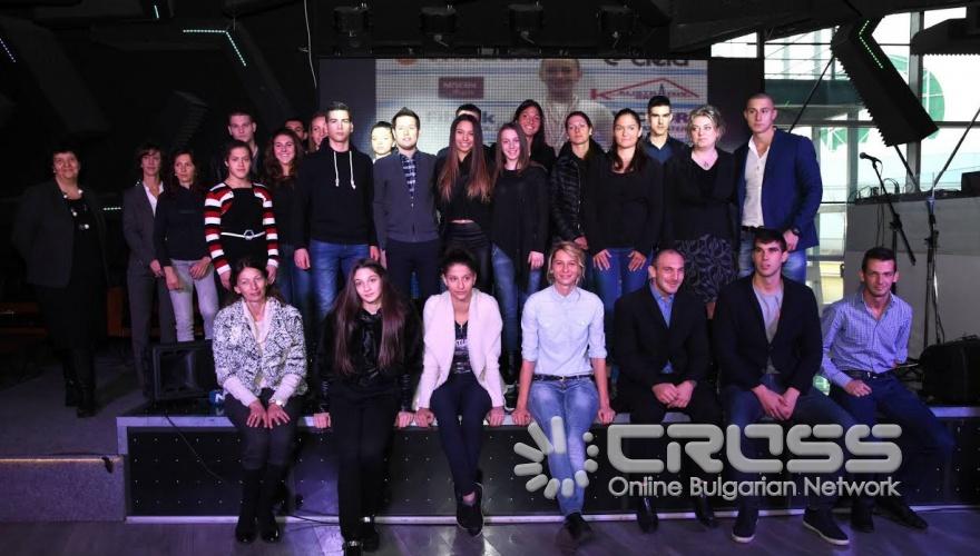  „Еврофутбол“ отпразнува успехите на Спортните таланти за 2015-та