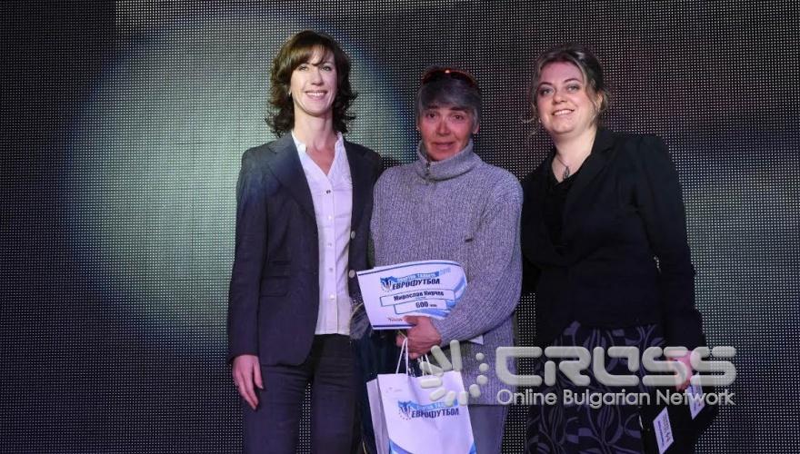  „Еврофутбол“ отпразнува успехите на Спортните таланти за 2015-та