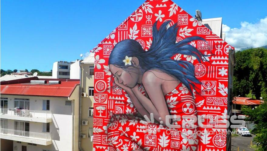 About: French street artist Julien Malland, otherwise known as Seth Globepainter