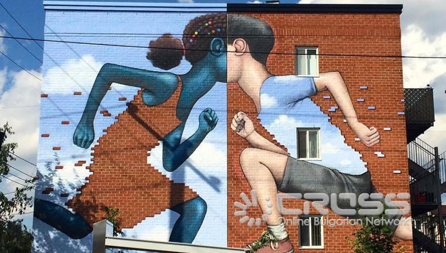 About: French street artist Julien Malland, otherwise known as Seth Globepainter