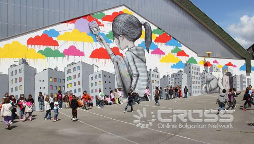 About: French street artist Julien Malland, otherwise known as Seth Globepainter