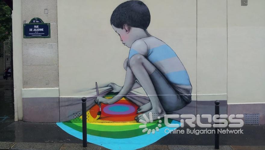 About: French street artist Julien Malland, otherwise known as Seth Globepainter