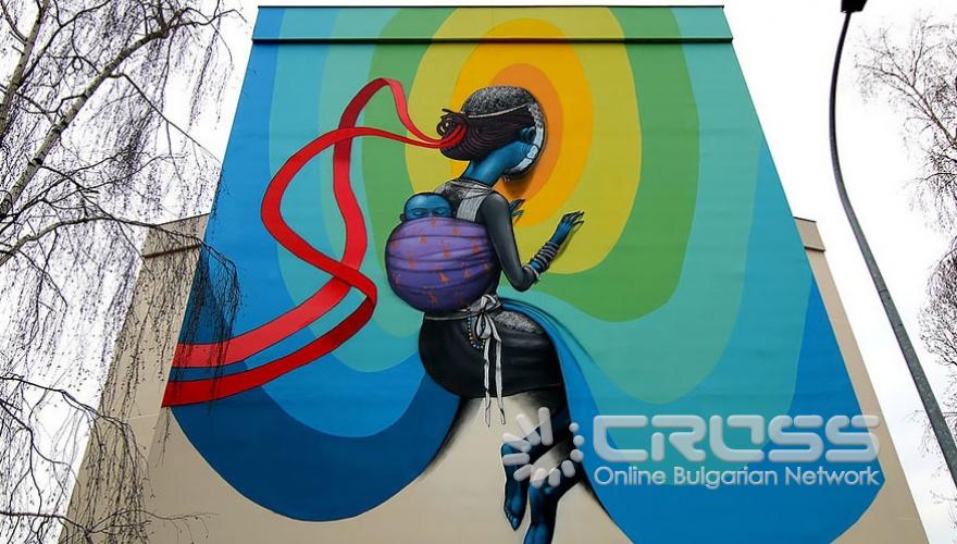 About: French street artist Julien Malland, otherwise known as Seth Globepainter