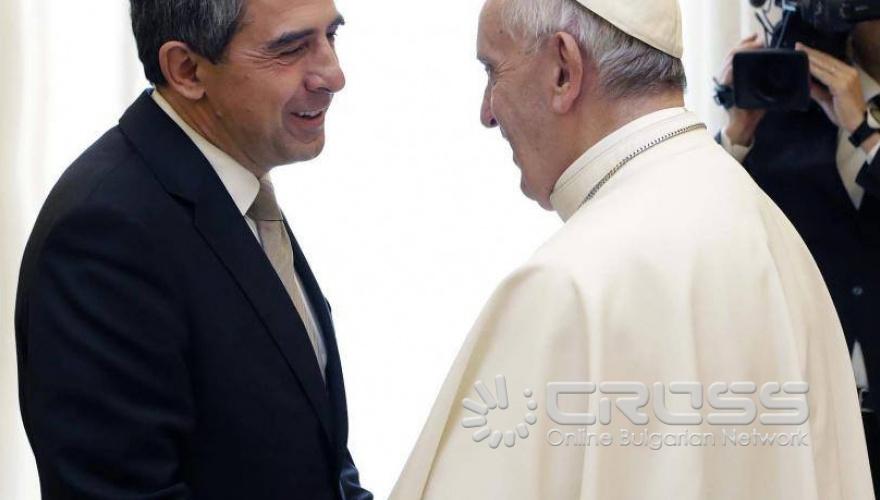 Росен Плевнелиев на официално посещение във Ватикана