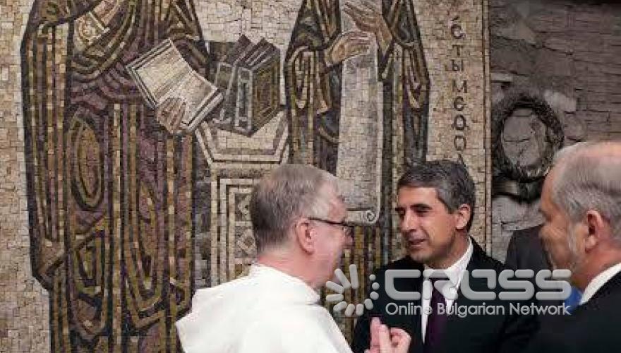 Росен Плевнелиев на официално посещение във Ватикана