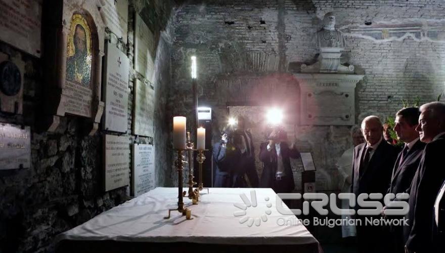 Росен Плевнелиев на официално посещение във Ватикана