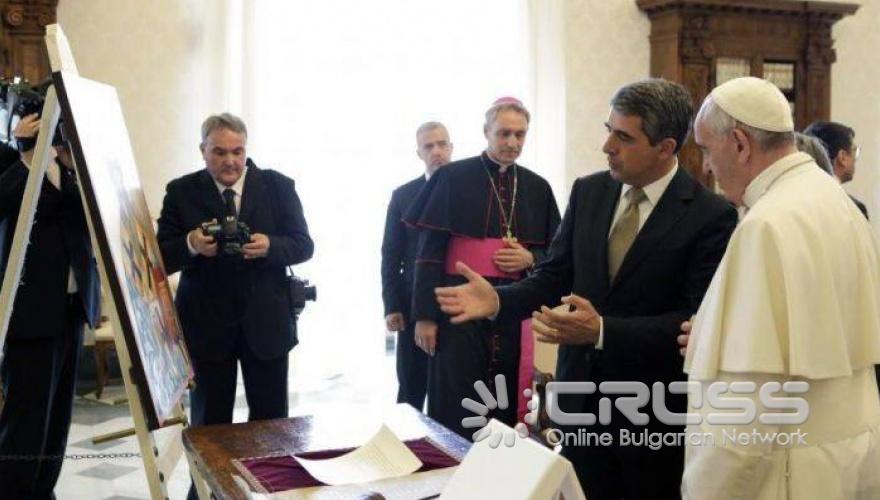 Росен Плевнелиев на официално посещение във Ватикана