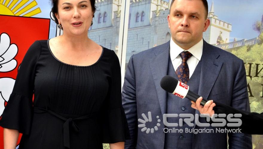 Откриване на изложба в РКИЦ, представяща инвестиционния потенциал на Крим