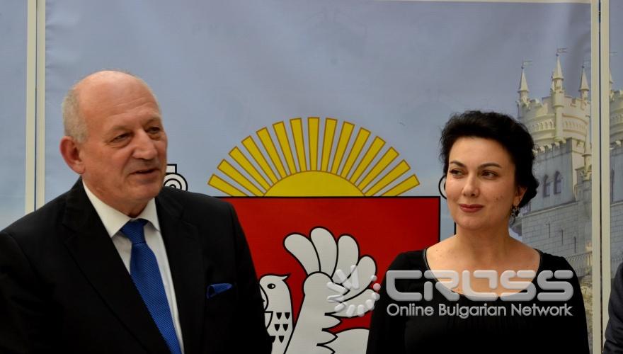 Откриване на изложба в РКИЦ, представяща инвестиционния потенциал на Крим