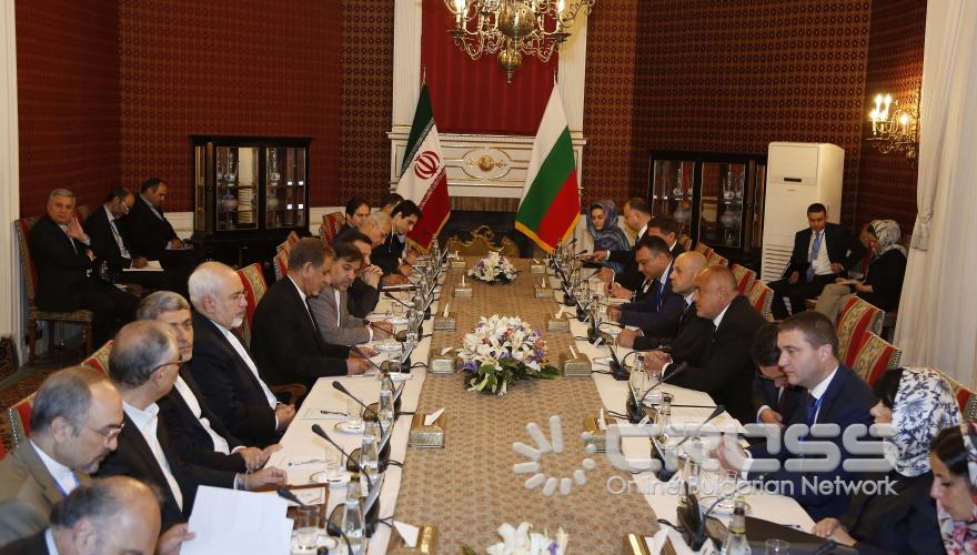 Среща на министър-председателя Бойко Борисов с първия вицепрезидент на Иран Есхак Джахангири