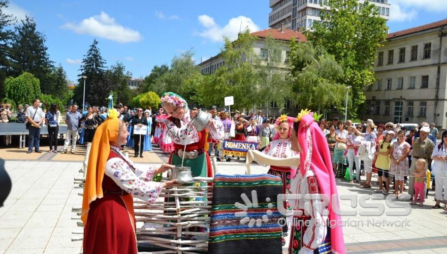 Панаир на киселото мляко в Разград